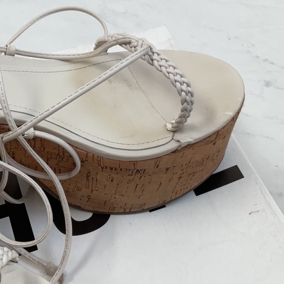 Schutz Maxima Citout Platform on Pearl, Size: 8.5 - Picture 14 of 15